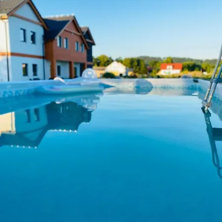 Wonder Home - Karkonosze Apartments with Garden and Seasonal Pool Myslakowice Exterior photo