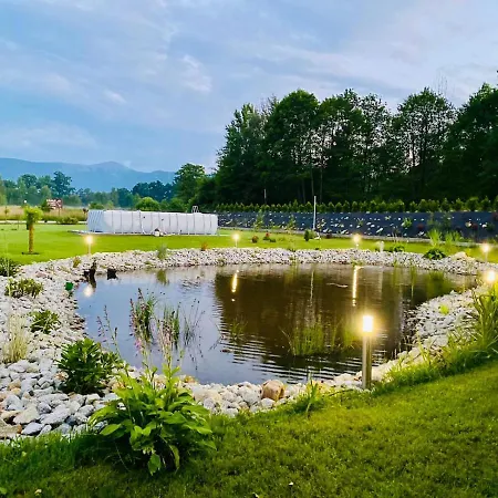Wonder Home - Karkonosze Apartments with Garden and Seasonal Pool Myslakowice Exterior photo