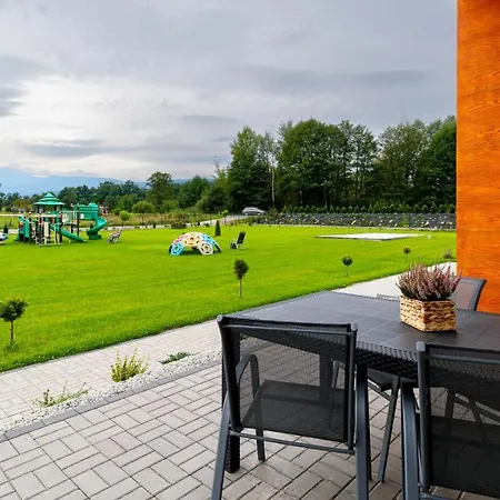 Wonder Home - Karkonosze Apartments with Garden and Seasonal Pool Myslakowice Exterior photo