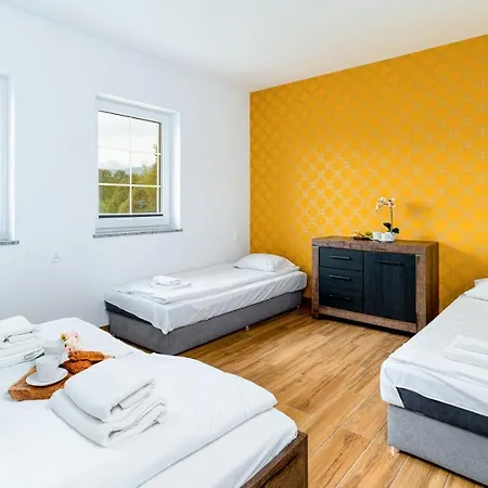 Wonder Home - Karkonosze Apartments with Garden and Seasonal Pool Myslakowice Exterior photo