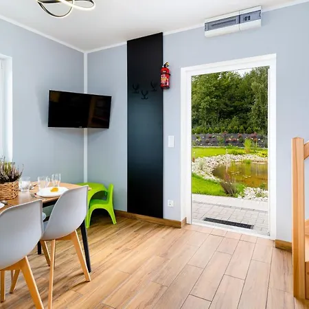 Wonder Home - Karkonosze Apartments with Garden and Seasonal Pool Myslakowice Exterior photo