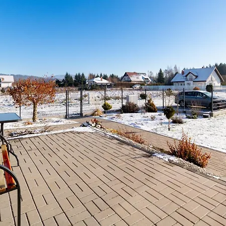 Wonder Home - Karkonosze Apartments with Garden and Seasonal Pool Myslakowice Exterior photo