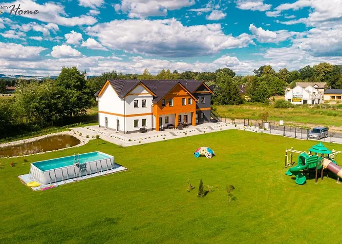 Wonder Home - Apartamenty Halo Karkonosze Z Ogrodem, Sezonowym Basenem, Placem Zabaw I Widokiem Na Sniezke - Zlokalizowane Blisko Karpacza
