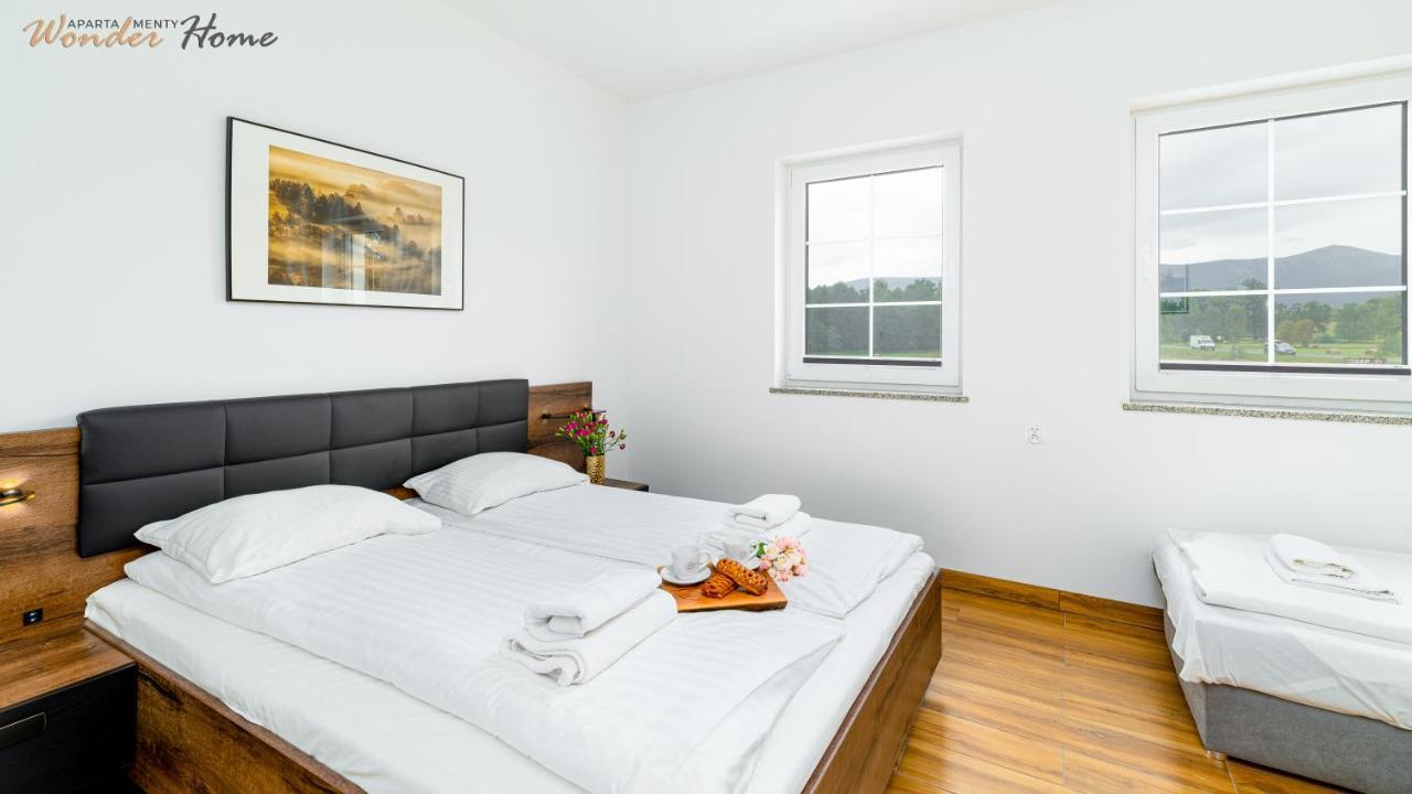 Apartment Wonder - Karkonosze With Garden And Seasonal Pool Myslakowice