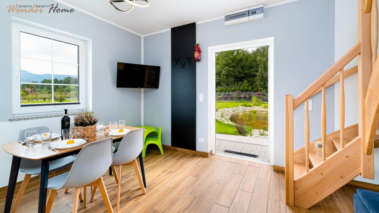 Apartment Wonder - Karkonosze With Garden And Seasonal Pool Myslakowice