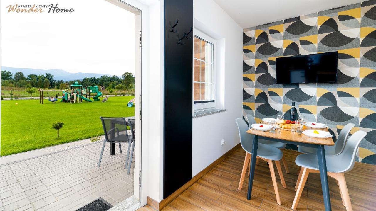 Apartment Wonder - Karkonosze With Garden And Seasonal Pool Myslakowice